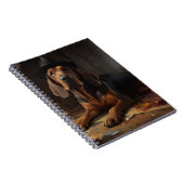 ブラッドハウンドパンプキンスハロウィンホラー ノートブック (右側)