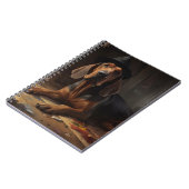 ブラッドハウンドパンプキンスハロウィンホラー ノートブック (左側)