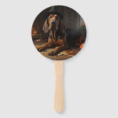 ブラッドハウンドパンプキンスハロウィンホラー ハンドファン (裏面)