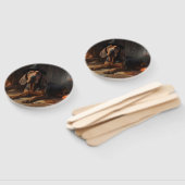 ブラッドハウンドパンプキンスハロウィンホラー ハンドファン (組立なし)