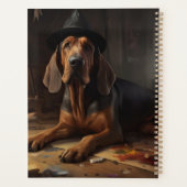 ブラッドハウンドパンプキンスハロウィンホラー プランナー手帳 (裏面)