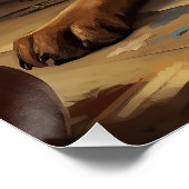 ブラッドハウンドパンプキンスハロウィンホラー ポスター (コーナー)