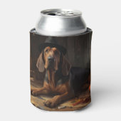 ブラッドハウンドパンプキンスハロウィンホラー 缶クーラー (缶正面)