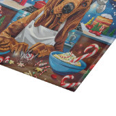ブラッドハウンドホリデーベーキング:フェスティバルクリスマス カッティングボード (角)