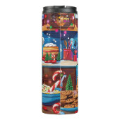 ブラッドハウンドホリデーベーキング:フェスティバルクリスマス タンブラー (裏面)