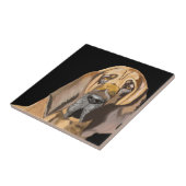 ブラッドハウンドポートレート タイル (側面)