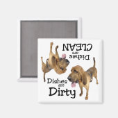 ブラッドハウンドラバーズ食洗機マグネット マグネット (正面/裏面)