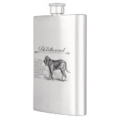 ブラッドハウンドヴィンテージストーリーブックスタイル フラスク (左)