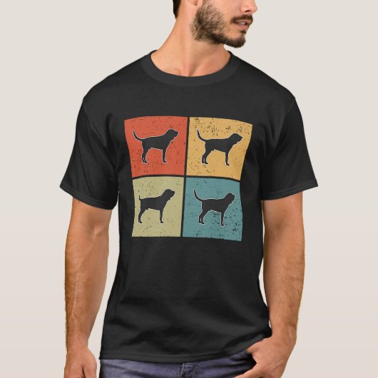 ブラッドハウンドヴィンテージ3 Tシャツ (正面)