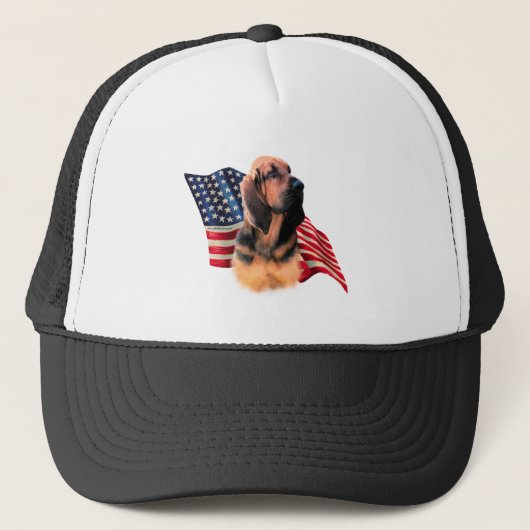 ブラッドハウンド国旗 キャップ (正面)