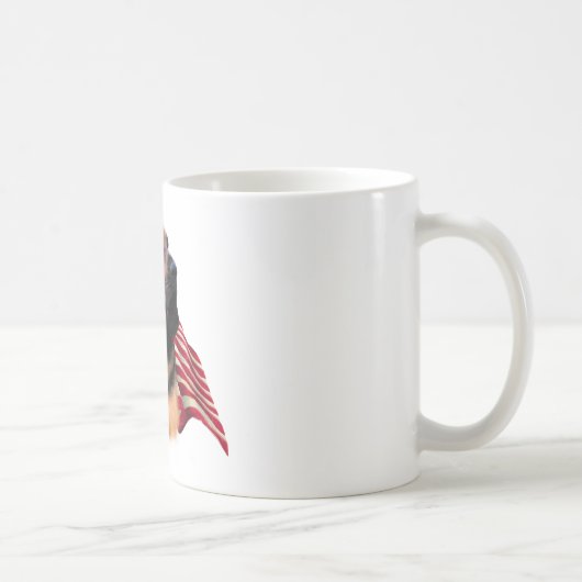 ブラッドハウンド国旗 コーヒーマグカップ (右)