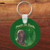 ブラッドハウンド平和 キーホルダー (裏面)