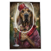 ブラッドハウンド新年 ミディアムペーパーバッグ (正面)