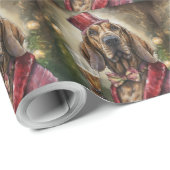 ブラッドハウンド新年 ラッピングペーパー (ロールコーナー)