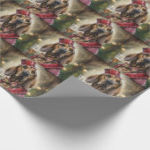 ブラッドハウンド新年 ラッピングペーパー (角)