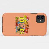 ブラッドハウンド機敏性 Case-Mate iPhoneケース (裏面(横))