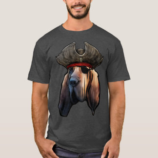 ブラッドハウンド海賊 Tシャツ