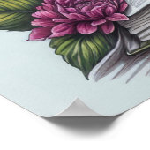 ブラッドハウンド犬 ポスター (角)