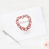 ブラッドハウンド真愛 – ステッカー (封筒)