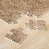 ブラッドハウンド絵画ズ – かわいいオリジナルドッグアート ジグソーパズル (側面)