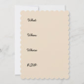 ブラッドハウンド絵画ズ – かわいいオリジナルドッグアート 招待状 (裏面)