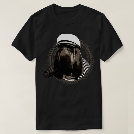 ブラッドハウンド1 Tシャツ (デザイン正面)