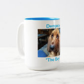 ブラッドハウンド2トーンマグ15オズ ツートーンマグカップ (正面左)