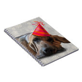 ブラッドハウンド・アフター・ザ・パーティー ノートブック (右側)