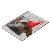 ブラッドハウンド・アフター・ザ・パーティー ノートブック (左側)