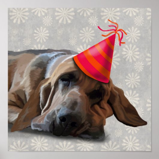 ブラッドハウンド・アフター・ザ・パーティー ポスター (正面)