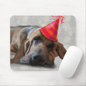 ブラッドハウンド・アフター・ザ・パーティー マウスパッド (マウス)