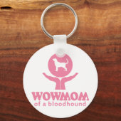 ブラッドハウンド キーホルダー (正面)