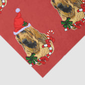 ブラッドハウンド・クリスマス 薄葉紙 (詳細)