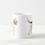 ブラッドハウンド コーヒーマグカップ (中央)