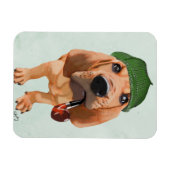 ブラッドハウンド・シャーロックホームズ マグネット (横)