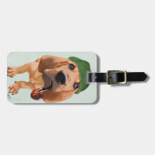 ブラッドハウンド・シャーロックホームズ ラゲッジタグ (正面横)