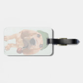 ブラッドハウンド・シャーロックホームズ ラゲッジタグ (裏面横)