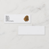 ブラッドハウンド スキニー名刺 (正面/裏面)