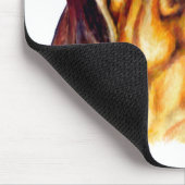 ブラッドハウンド・バスト マウスパッド (コーナー)