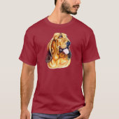 ブラッドハウンド・バスト Tシャツ (正面)