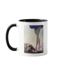 ブラッドハウンド&バレエダンサー