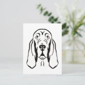 ブラッドハウンド ポストカード (スタンド正面)