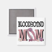 ブラッドハウンド・ママ マグネット (正面/裏面)