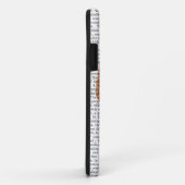 ブラッドハウンド·ワンピー Case-Mate iPhoneケース (裏面/右)