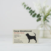 ブラッドハウンド 名刺 (スタンド正面)