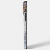 ブラッドハウンド 雪を降らせて クリスマス Case-Mate iPhoneケース (裏面 / 左)