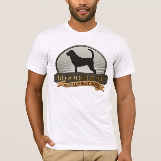 ブラッドハウンド Tシャツ (正面)