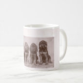 ブラッドハウンドPuppied コーヒーマグカップ (正面右)