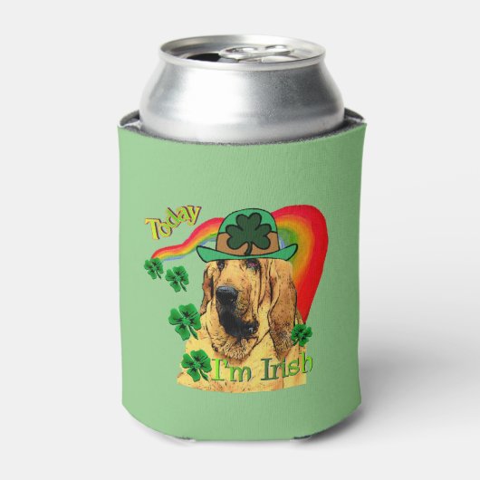 ブラッドハウンドSaint patricks day 缶クーラー (缶正面)