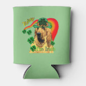 ブラッドハウンドSaint patricks day 缶クーラー (正面)